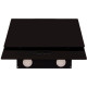 Витяжка Interline ALTEA BK A 60 PB/GL/A