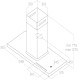 Витяжка Elica BIO ISLAND BLRO/A/120X53 ROVERE