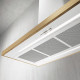 Витяжка Elica BIO ISLAND WH/A/120X53 ROVERE