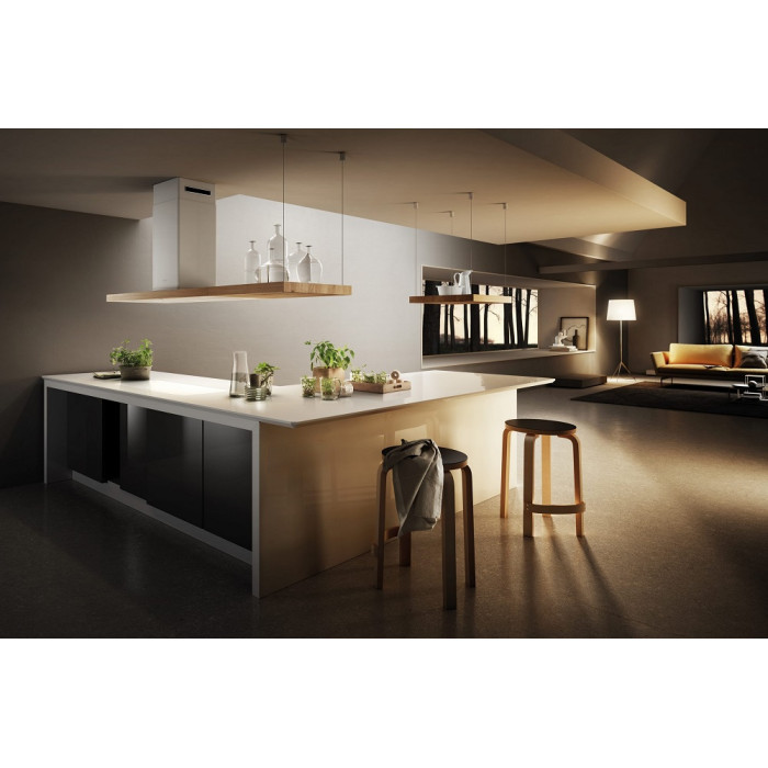 Витяжка Elica BIO ISLAND WH/A/120X53 ROVERE