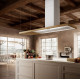 Витяжка Elica BIO ISLAND WH/A/120X53 ROVERE