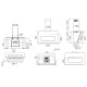 Витяжка Elica BLOOM BL/A/85
