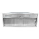 Витяжка Fabiano BoxPro 70 Silent Inox
