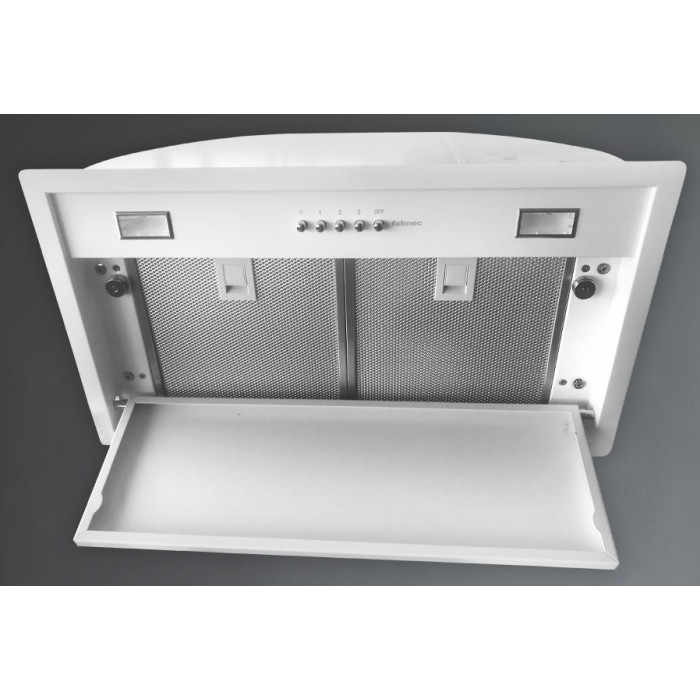 Витяжка Falmec Built-In Max EVO white 70 600 CBIN70.E10#ZZZB460F