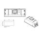 Витяжка Falmec Gruppo Incasso Burano 70 White (600) CBIN70.E9P2#ZZZB460F