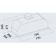 Витяжка Falmec Gruppo Incasso Burano 70 White (600) CBIN70.E9P2#ZZZB460F
