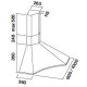 Витяжка Falmec ELIOS ANGOLO 100 Stainless steel (800) CEIA00.E0P1#CRII491F