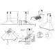 Витяжка Falmec ELIOS ANGOLO 100 Stainless steel (800) CEIA00.E0P1#CRII491F