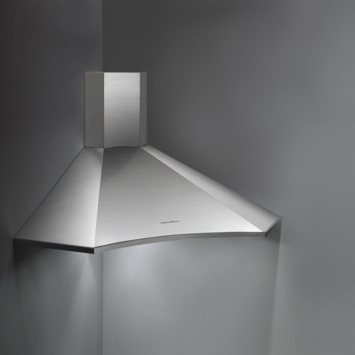 Витяжка Falmec ELIOS ANGOLO 90 Stainless steel (800) CEIA90.E0P1#CRII491F