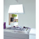 Витяжка Falmec LUMIERE E.ION Isola 67 White Glass (450) CELI67.E0P6#ZZZF441F