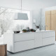 Витяжка Falmec LUMIERE E.ION Isola 67 White Glass (450) CELI67.E0P6#ZZZF441F