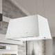 Витяжка Falmec LUMIERE E.ION Isola 67 White Glass (450) CELI67.E0P6#ZZZF441F