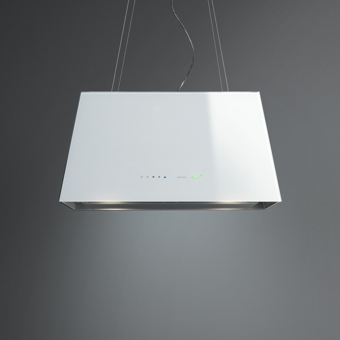 Витяжка Falmec LUMIERE E.ION Isola 67 White Glass (450) CELI67.E0P6#ZZZF441F
