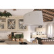 Витяжка Falmec MARE E.ION Isola 66 White Glass (450) CENI66.E0P6#ZZZF441F