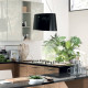 Витяжка Falmec MARE E.ION Isola 66 Black Glass (450) CENI66.E0P6#ZZZN441F