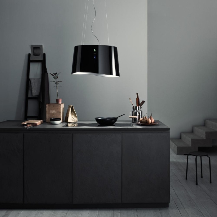 Витяжка Falmec MARE E.ION Isola 66 Black Glass (450) CENI66.E0P6#ZZZN441F