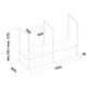Витяжка Falmec EUROPA Isola 175 Black (800) CEUI75.E0P2#ZZZN490F