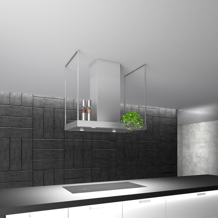 Витяжка Falmec EUROPA Isola 90 Stainless Steel (800) CEUI90.E10P2#ZZZI491F
