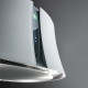 Витяжка Falmec ZEPHIRO E.ION Isola 67 White Glass (450) CEZI66.E0P6#ZZZF441F