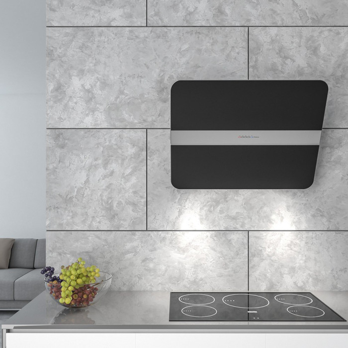 Витяжка Falmec FLIPPER 55 Black SATIN Glass (800) CFPN55.E0P2#ZZZQ491F