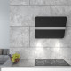 Витяжка Falmec FLIPPER 55 Black SATIN Glass (800) CFPN55.E0P2#ZZZQ491F