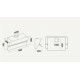 Витяжка Falmec FLIPPER 55 White Glass (800) CFPN55.E0P2#ZZZF491F
