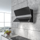 Витяжка Falmec FLIPPER 85 Black SATIN Glass (800) CFPN85.E0P2#ZZZQ491F