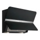 Витяжка Falmec FLIPPER 85 NRS Black Glass (800) CFPN85.E2P2#ZZZQ490F