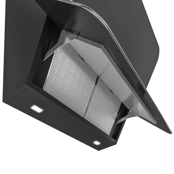 Витяжка Falmec FLIPPER 85 NRS Black Glass (800) CFPN85.E2P2#ZZZQ490F