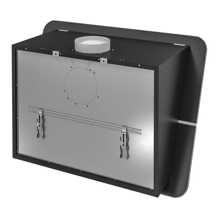 Витяжка Falmec FLIPPER 85 NRS Black Glass (800) CFPN85.E2P2#ZZZQ490F