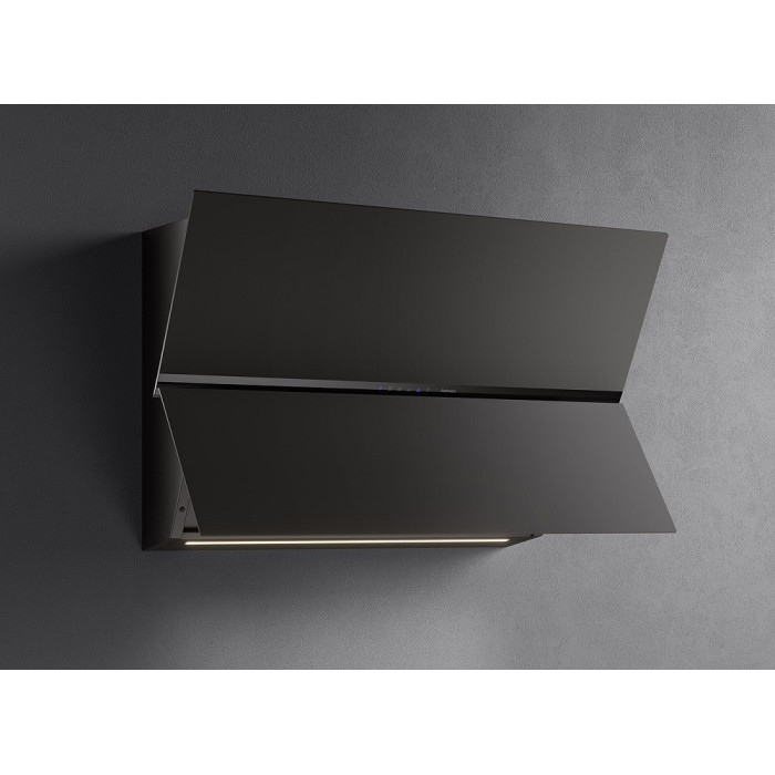Витяжка Falmec FUSION 85 Black Satin Glass (800) CFPN85.E7P2#ZZZQ490F