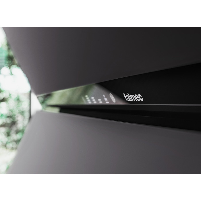Витяжка Falmec FUSION 85 Black Satin Glass (800) CFPN85.E7P2#ZZZQ490F