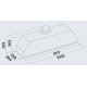 Витяжка Falmec GRUPPO INCASSO PLUS 105 WHITE (800) CGIW05.E26P2#EUB490F