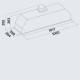 Витяжка Falmec GRUPPO INCASSO PLUS 105 PE (800) CGIW05.E26P2#EUI490F
