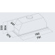Витяжка Falmec GRUPPO INCASSO PRO PLUS 80 CGPW80.E2P2#EUI410F