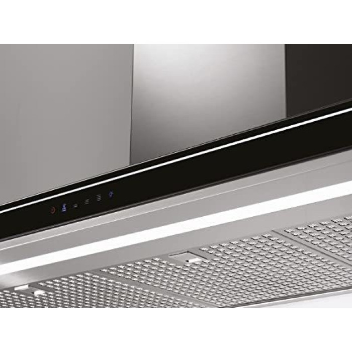 Витяжка Falmec LUCE Isola 90 Black Glass (800) CLHI90.00P6#ZZZN491F