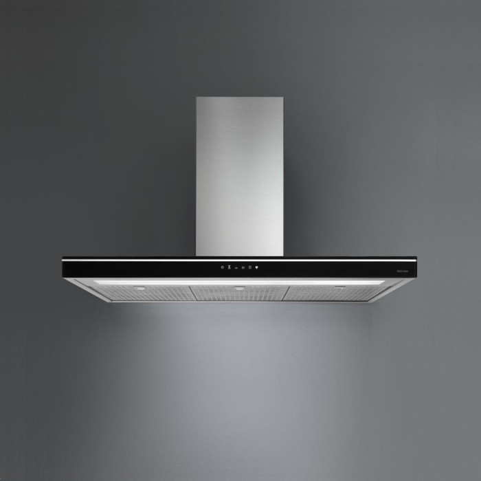 Витяжка Falmec LUCE 90 Black Glass (800) CLHN90.00P6#ZZZN491F