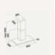 Витяжка Falmec LUCE 90 Black Glass (800) CLHN90.00P6#ZZZN491F