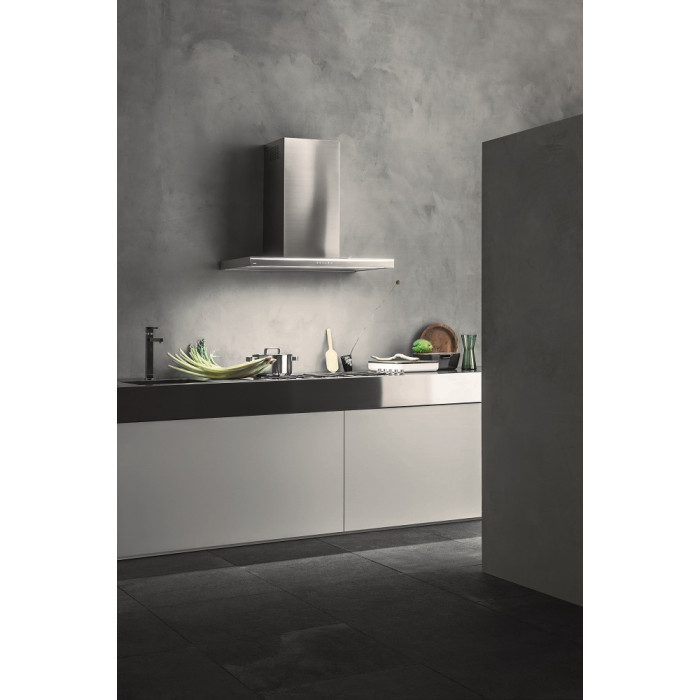 Витяжка Falmec LUMINA NRS Isola 90 Stainless steel (800) CLMI90.00P2#NEUI490F