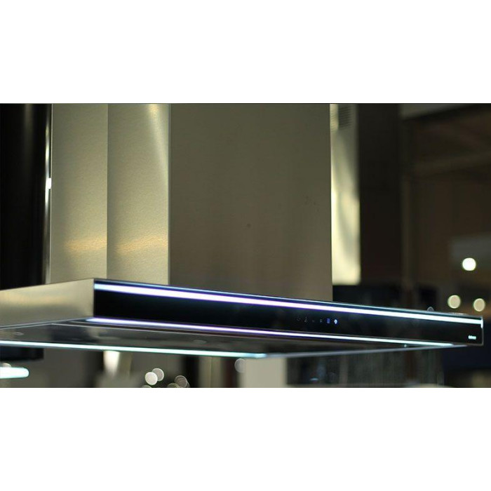Витяжка Falmec LUMINA NRS Isola 90 Glass Black (800) CLMI90.00P2#NROI490F