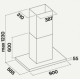 Витяжка Falmec LUMINA NRS Isola 90 Glass Black (800) CLMI90.00P2#NROI490F