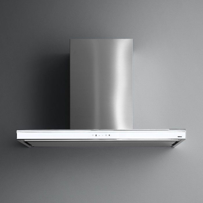Витяжка Falmec LUMINA NRS 90 Glass White (800) CLMN90.00P2#BCOI490F