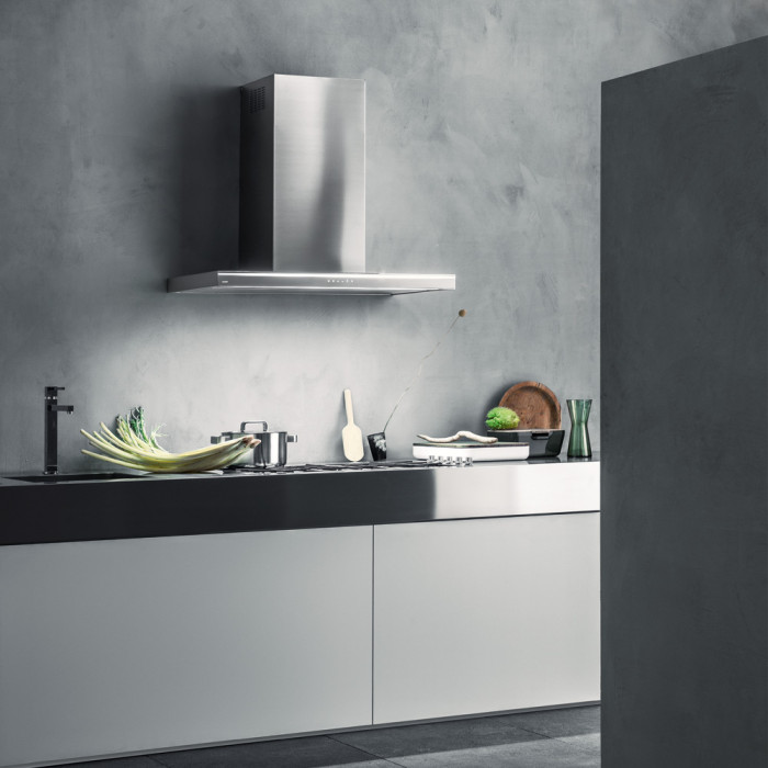 Витяжка Falmec LUMINA NRS 90 Stainless steel (800) CLMN90.00P2#NEUI490F