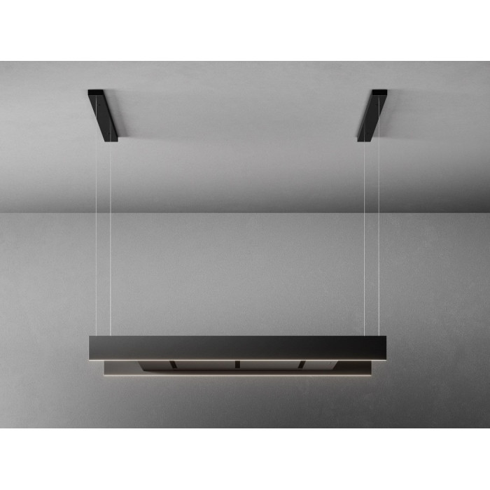 Витяжка Falmec LIGHT 120 BLACK 500 CLTI20.E0P2#NRSN451F