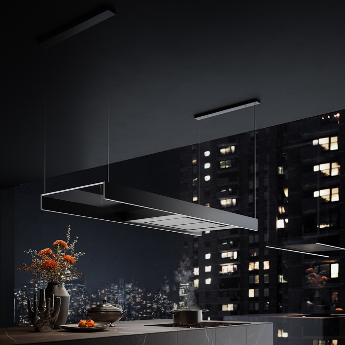 Витяжка Falmec LIGHT 180 BLACK 500 CLTI80.E0P2#NRSN451F