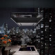 Витяжка Falmec LIGHT 180 BLACK 500 CLTI80.E0P2#NRSN451F