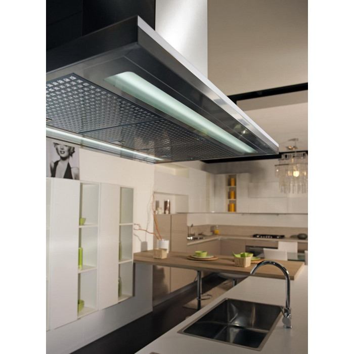 Витяжка Falmec LUMEN Isola 120 Stainless steel (800) CLUI20.E0P1#NEUI491F