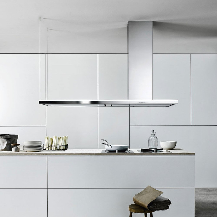 Витяжка Falmec LUMEN Isola 175 DX Stainless steel (800) CLUI75.E0P2#NEUI490F