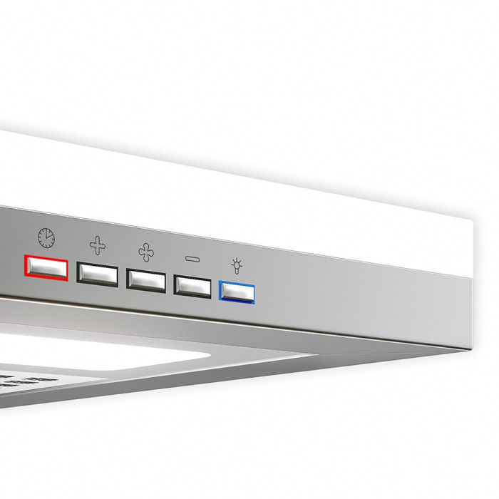 Витяжка Falmec LUMEN 120 Stainless steel (800) CLUN20.E0P1#NEUI491F