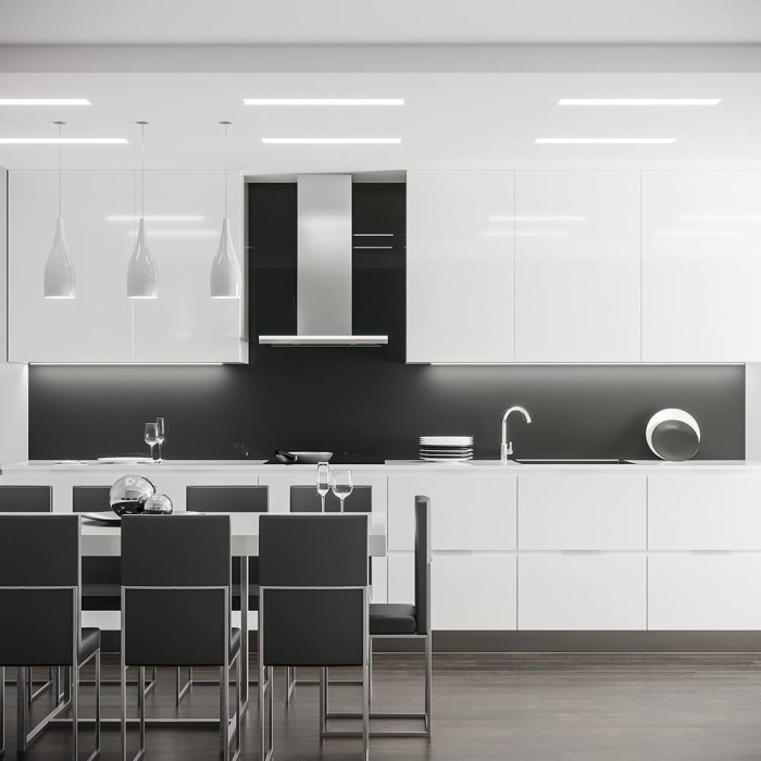 Витяжка Falmec LUMEN 60 Stainless steel (800) CLUN60.E0P1#NEUI491F